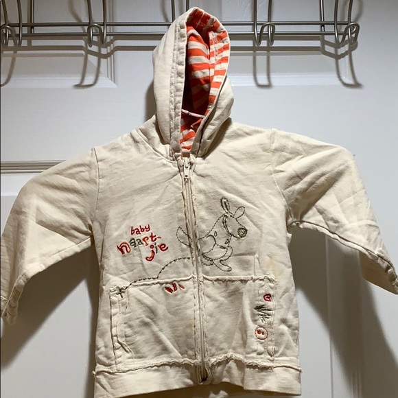 Naartjie Baby Hoodie - Picture 1 of 6